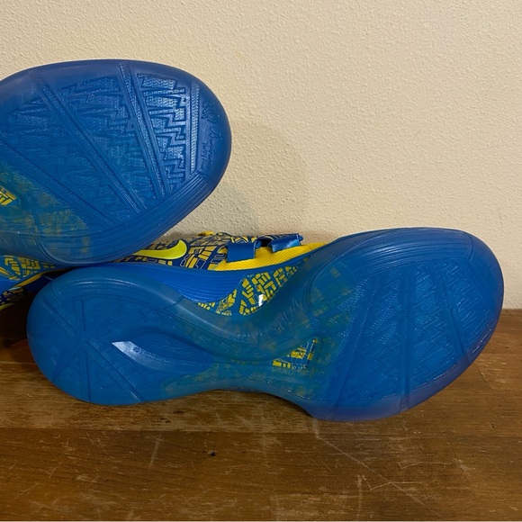 Nike Zoom KD 4 Scoring Title 2025 Blue Lemon Twist FZ5916-400 $130 - Size 9